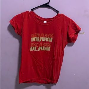 Miami Beach shirt